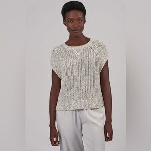 Bishop & Young Short-Sleeve Sweater